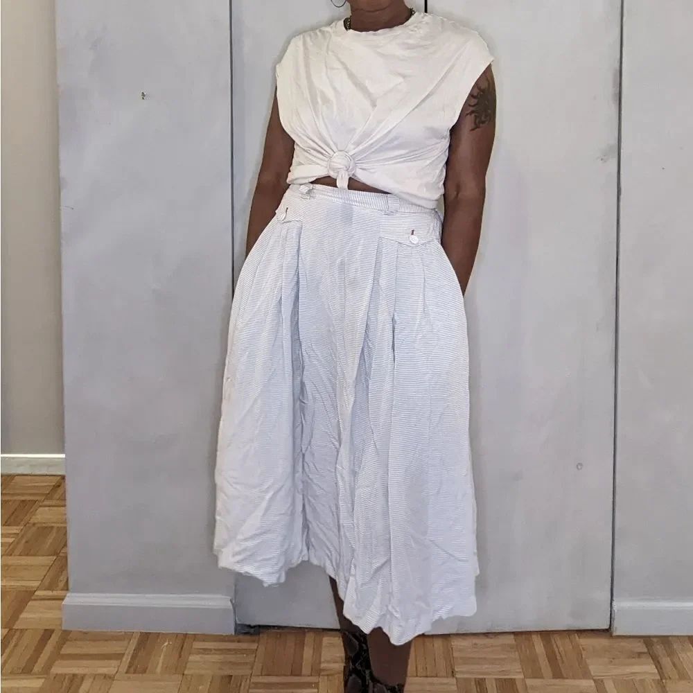 ines de la fressange skirt